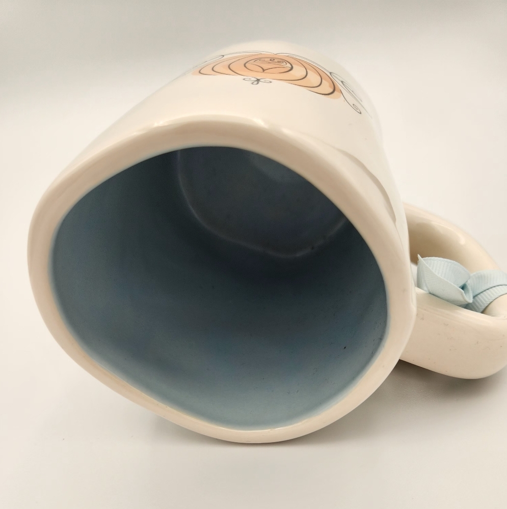 Rae Dunn Bibbidi Bobbidi Boo! Princess‎ Carriage White Coffee/Tea Mug NEW - Picture 3 of 5